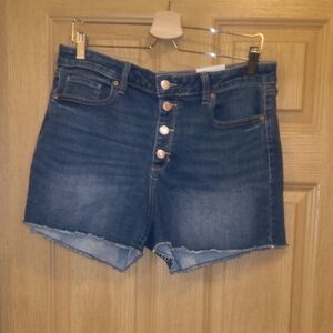 Sonoma Dark Blue Jean Shorts